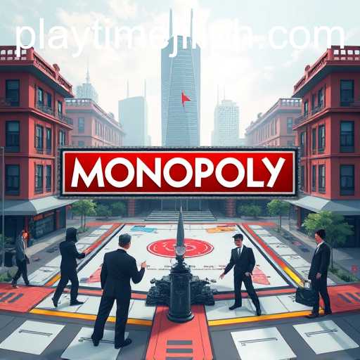 Exploring the Concept of Monopoly and the Intriguing Role of Playtime Jili